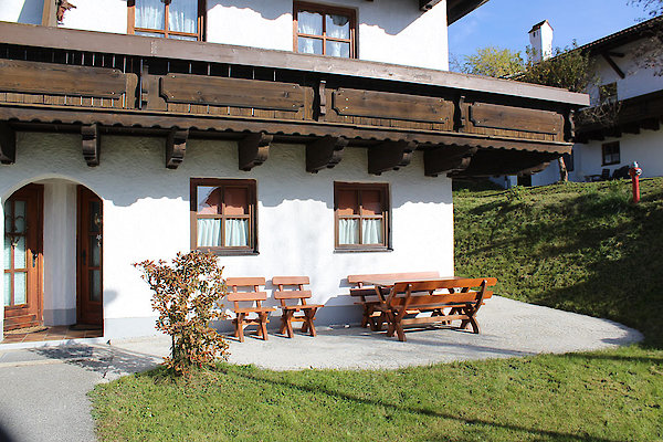 Haus Staffelberg im Feriendorf bei Passau